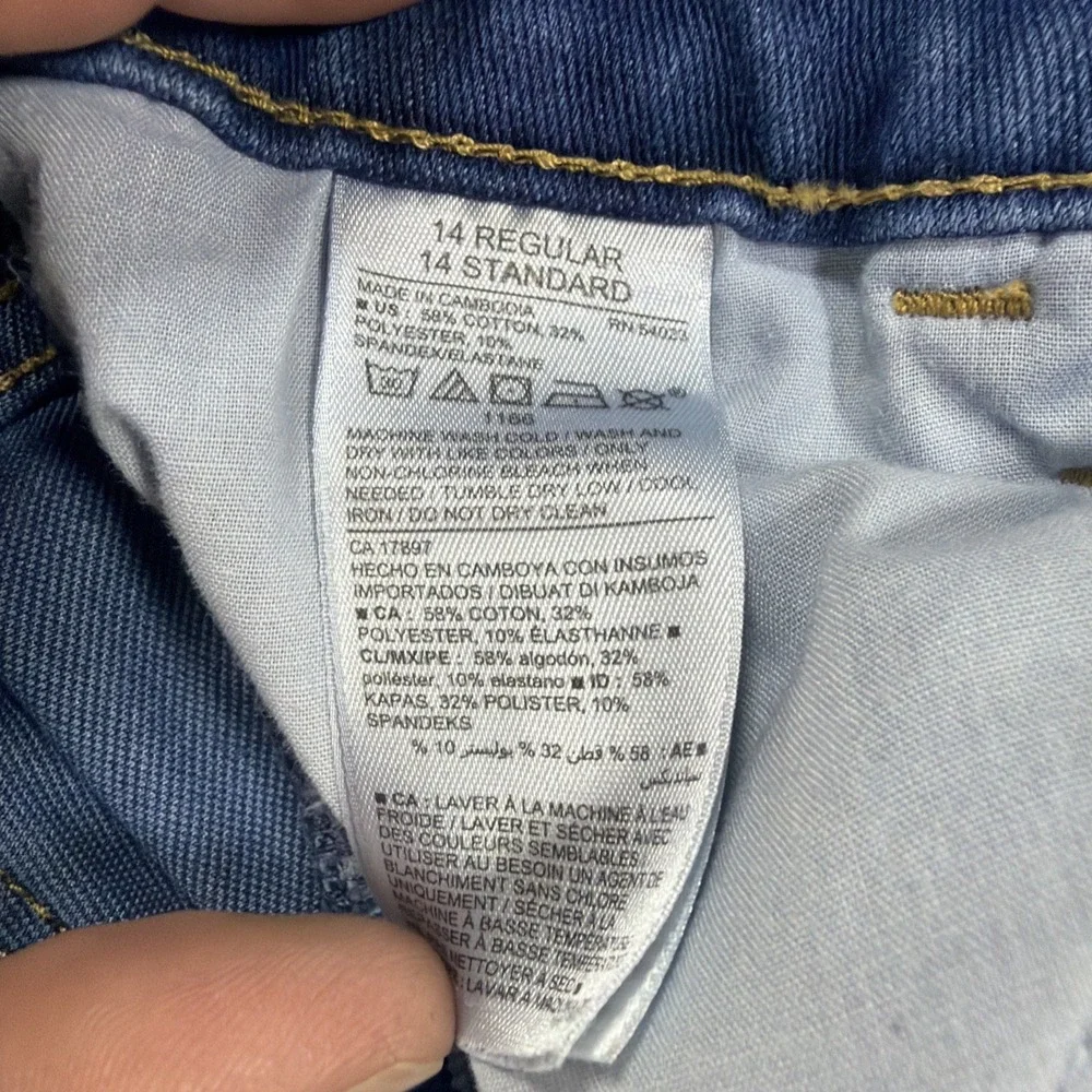 Old Navy Rockstar 24 Seven Jeans Size 14